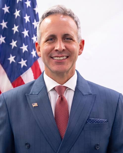 U.S. Embassy Chargé d’Affaires Robert Anderson underscored the U.S. commitment to Gambian justice, AI generated