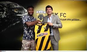 Aek athens has also been ordered to play its next two uefa competition home games behind closed. Nigerian Striker Joins Greek Club Aek Athens
