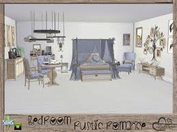 Rustic romance sims 4 cc. Buffsumm S Rustic Romance Bedroom Main