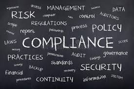 Compliance Word Cloud Concept Background Compliance Word Cloud On Chalkboard Affiliate Cl Information Governance Business Continuity Business Performance