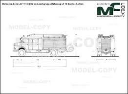 Mercedes Benz Laf 1113 B 42 Als Loschgruppenfahrzeug Lf 16 Bacher Aufbau Disegno Model Copy Mercedes Benz Mercedes Svg