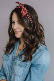 To tie a bandana in a ponytail is to give life to a simple hairstyle. How To Wear A Bandana In Your Hair This Summer An Indigo Day