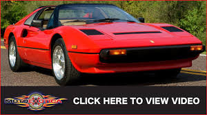 This ferrari dino 308 gt4 is. 1983 Ferrari 308 Gts Quattrovalvole Sold Youtube