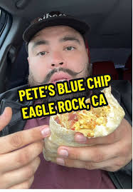 Discover Pete’s Blue Chip Breakfast Burrito in Eagle Rock