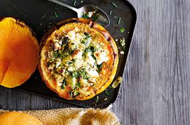 Twice Baked Pumpkin Recipe Tesco Real Food Baked Pumpkin Pumpkin Recipes