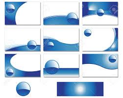 Nine Blank Business Card Designs Royalty Free Cliparts Vectors And Stock Illustration Image 12204707