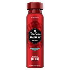 Old Spice Red Zone Pure Sport Scent Body Spray For Men 3 75 Oz Walmart Com Walmart Com