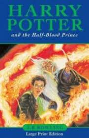Erzählt wird die geschichte des titelhelden harry james potter, eines schülers des britischen zaubererinternats hogwarts, und seiner konfrontationen mit dem bösen magier lord. Harry Potter And The Half Blood Prince Large Print Edition Harry Potter Und Der Halbblutprinz Englische Ausgabe Was Liest Du