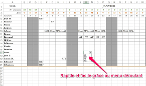 En arret maladie arrêt maladie et congés payés ne font pas b… baca selengkapnya cong? Tableau De Suivi Des Salaries Et Des Conges
