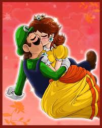 Daisy never really loved luigi, but she really loved peach. Mario And Luigi Princess Daisy Novocom Top