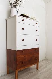 Restyled Mid Century Ladekast Ikea Hack A Cup Of Life S Izobrazheniyami Raboty Po Domu Svoimi Rukami Idei Ikea Perekraska Mebeli