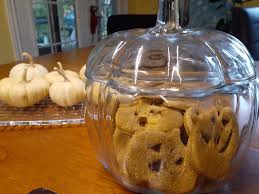 Homemade Pumpkin Peanut Butter Dog Biscuits For Halloween Mystery Lovers Kitchen