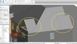 A gabled roof is a roof with two sloping sides that come together at a ridge, creating end walls with a triangular extension, called a gable, at the top. Revitcity Com Can T Get Gable Roof To Join Hip Roof