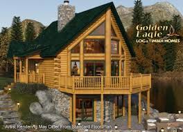 How many square feet is a cottage house? Golden Eagle Log And Timber Homes Plans And Pricing