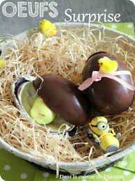Oeufs Surprise Au Chocolat Recette Oeuf Surprise Recettes Sans Lait Lait Sans Gluten