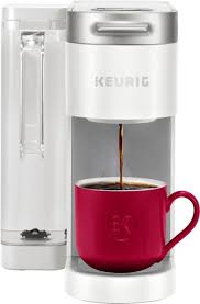 Can a capsule coffee machine make this machine can brew four different coffee cup sizes (ristretto, espresso, lungo. Keurig K Supreme Single Serve K Cup Pod Coffee Maker White 5000362103 Best Buy