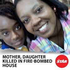 The police have launched a manhunt for a man who reportedly fire-bombed a  house resulting in the death of his common-law wife, Shanna-Kaye Bowen, and  her daughter Tashi Munda. Read more: http://bit.ly/2BIeX3L