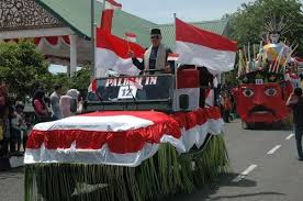 Aku pun menghitung hari tak sabar ingin ikut… Kodam Im Ikut Meriahkan Karnaval Mobil Hias Tni Angkatan Darat