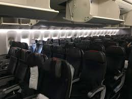 Aa standard plain grey route: Review American Airlines Boeing 777 200 Economy Class Travel Dealz Eu