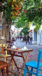 Alacati Turkey Seyahat Seyahat Rehberi Manzara