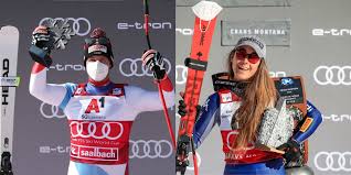 Sofia goggia became the first italian to win alpine skiing's women's downhill. Pa325gomoxpgtm