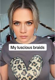 Thin Hair Braid Funny