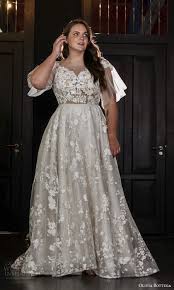 Olivia Bottega 2021 Plus Size Wedding Dresses Wedding Inspirasi In 2021 Plus Wedding Dresses Wedding Dresses Plus Size Figure Flattering Wedding Dress