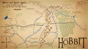 Best The Lord Of The Rings Background Id Hobbit Map Of Bilbo S Journey 1600x900 Wallpaper Teahub Io
