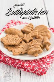Gesunde Vollkorn Butterplatzchen Rezept Butterplatzchen Butterkekse Rezepte Furs Baby