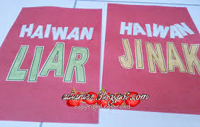 See more ideas about beadboard wainscoting, projects to try, learn english for free. Mari Kita Buat Buku Skrap Haiwan Projek Ibu Anak