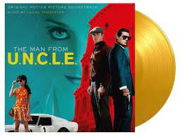 See the spy thriller the man from u.n.c.l.e. Filmmusik Man From U N C L E 180g Limited Numbered Edition Solid Yellow Vinyl 2 Lps Jpc