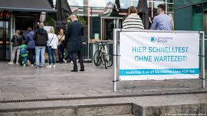 Da diese mittlerweile aber durch etliche privatanbieter unterstützt werden und an vielen ecken neue teststellen eröffnen, steigt mit der erhöhten nachfrage durch die öffnungsschritte. Germany Health Ministers To Discuss Covid Test Center Fraud Scheme News Dw 30 05 2021