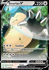 What's new pokémon parents guide. Snorlax Vmax 142 Sword Shield Cardmarket