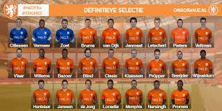 Blijf op de hoogte van het laatste nieuws. Knvb Auf Twitter Timo Letschert En Vincent Janssen Debuteren In Selectie Nederlands Elftal Onsoranje Https T Co N4apexmva1