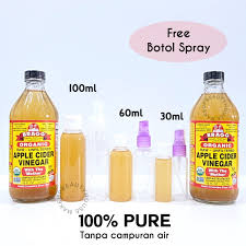 Cuka apel adalah sebuah produk yang terbuat dari jus apel yang difermentasi. Apple Cider Vinegar Acv Cuka Apel Makeup Beauty House