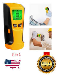 Intey stud finder, metal & ac wire voltage detector review. 3in 1 Lcd Wall Center Metal Finder Stud Wood Scanner Nail Ac Live Wire For Sale Online Ebay