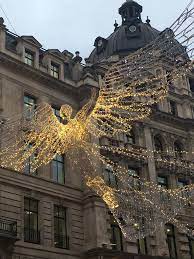angels in london christmas decoration london christmas christmas lights christmas in europe