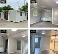 Freight Storage City Expandable Container House In Singapore ...