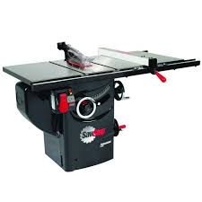 Sawstop 3hp 1ph 230v Professional Cabinet Saw With 30 Premium Fence System Table Saw Best Table Saw Cabinet Table Saw