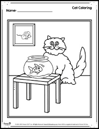 Keep your kids busy doing something fun and creative by printing out free coloring pages. Free Coloring Pages Cats By Clipart That Cares Tpt