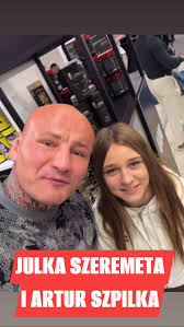 Julka Szeremeta i Artur Szpilka 👊🏻🔥 Dobrze, że Artur wspiera młode  talenty!