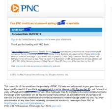 The pnc card offers some of the most generous spending bonuses you can find on a credit card with no annual fee, particularly for gas and dining purchases. Pnc Is Available Your Pnc Credit Card Statement Ending Credit Card Statement Date 08092019 Sign On To Online Banking At Pnccom To View Your Statement Thank You For Banking With Pnc Bank