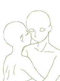 ひらのすけさんの手書きブログ 抱き着いてキス 手書きブログではインストール不要のドローツールを多数用意 すべて無料でご利用頂けます 描画ベース アニメポーズリファレンス アートリファレンス