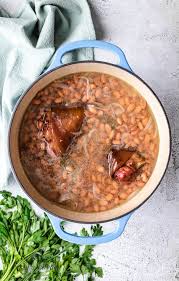 Southern pinto beans has long been a family favorite recipe! Ham Hock And Beans Berly S Kitchen