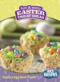 Birthday Rice Krispie Treats Walmart Kellogg S Rice Krispies Breakfast Cereal Original Family Size 24 Oz Walmart Com In 2020 Easter Dessert Easy Easter Treats Food