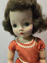 VINTAGE 24" MADAME Alexander Binnie Walker Doll Beautiful Cissy Face $38.50 