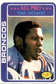 Tom Jackson Football Price Guide