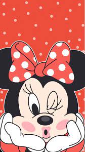 Cute Minnie Wall Mickey Mouse Wallpaper Mickey Mouse Wallpaper Iphone Mickey Mouse Art
