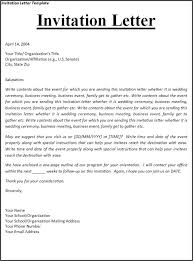 Visa Invitation Letter For A Friend Letter Idea 2018 How To Write Invitation Letter Invitation Budget Resume