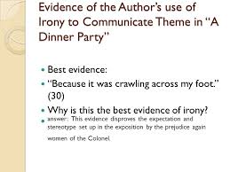 In the dinner party by mona gardner tells the story of a party during english colonial rule in india. Lesson 3 The Dinner Party And A Curious Romance Ppt Video Online Download